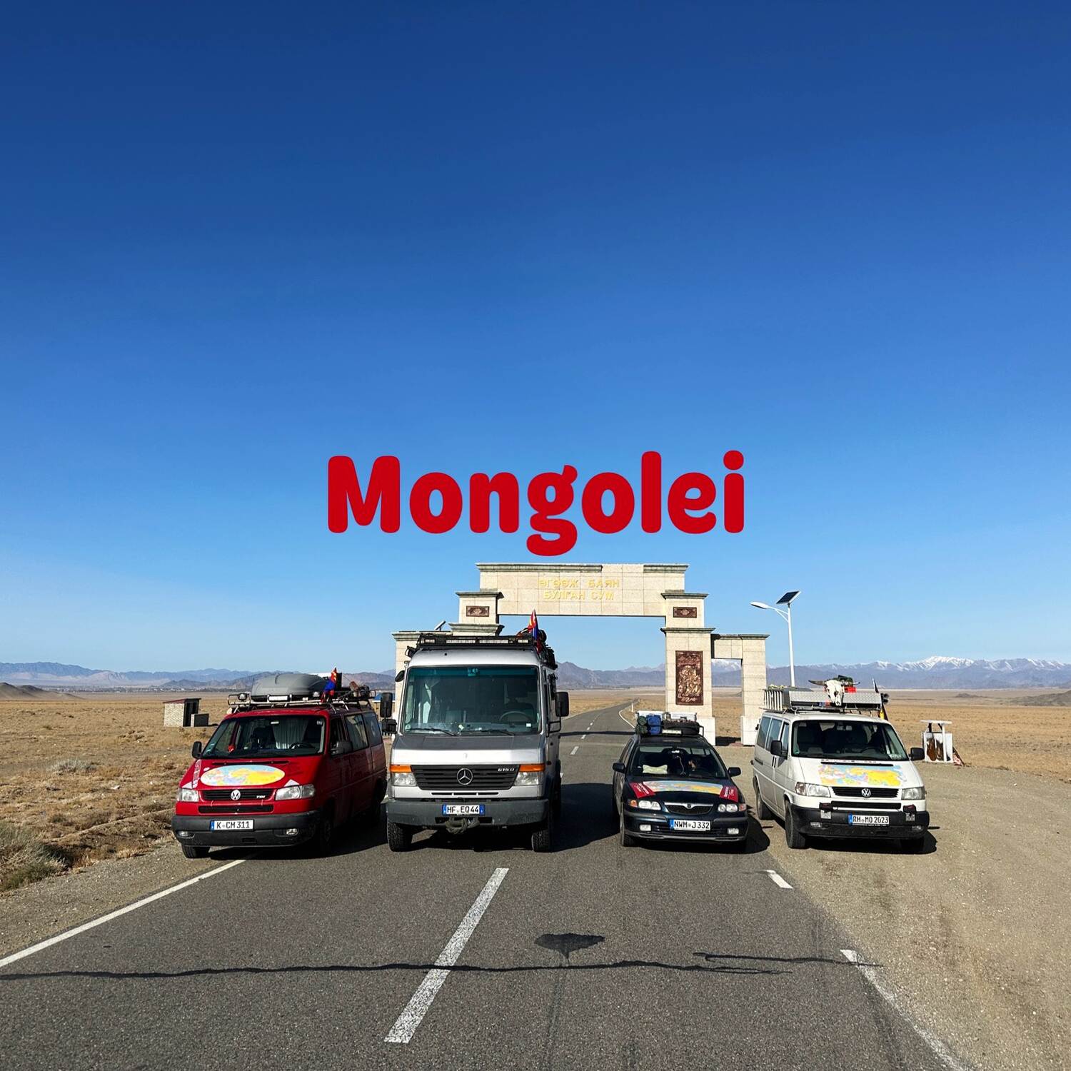 Mongolei auf dem Landweg