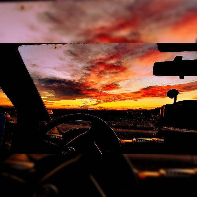 On the road. 2025