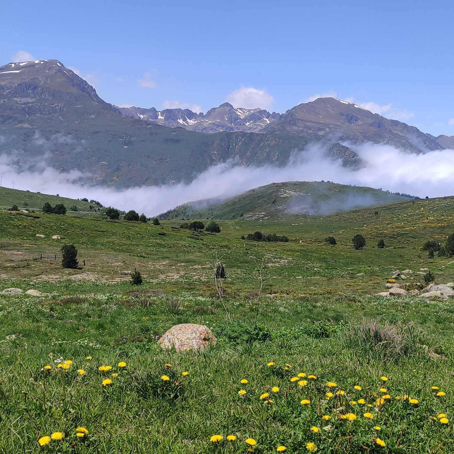 Aude, Ariège,P.O,Espagne..