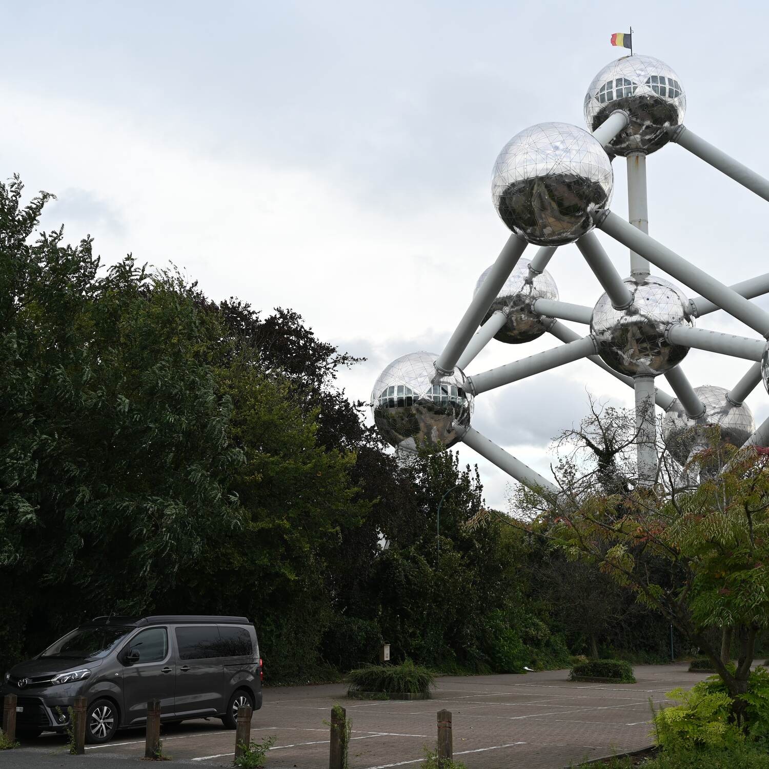 Van Tour durch Benelux