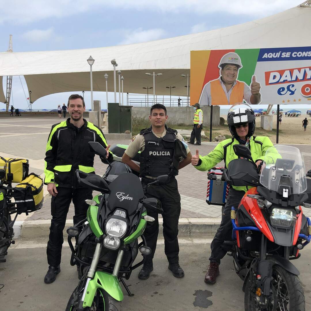 Ecuadorian Coast Discovery