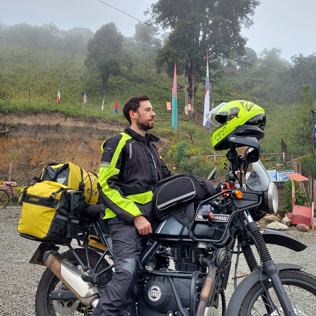 Amazonas Moto Loop Ecuador