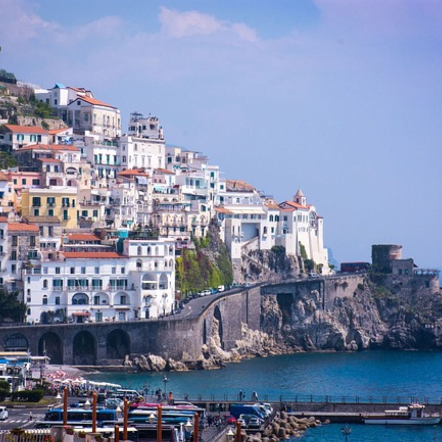 Neapel - Amalfi - Apulien 2025