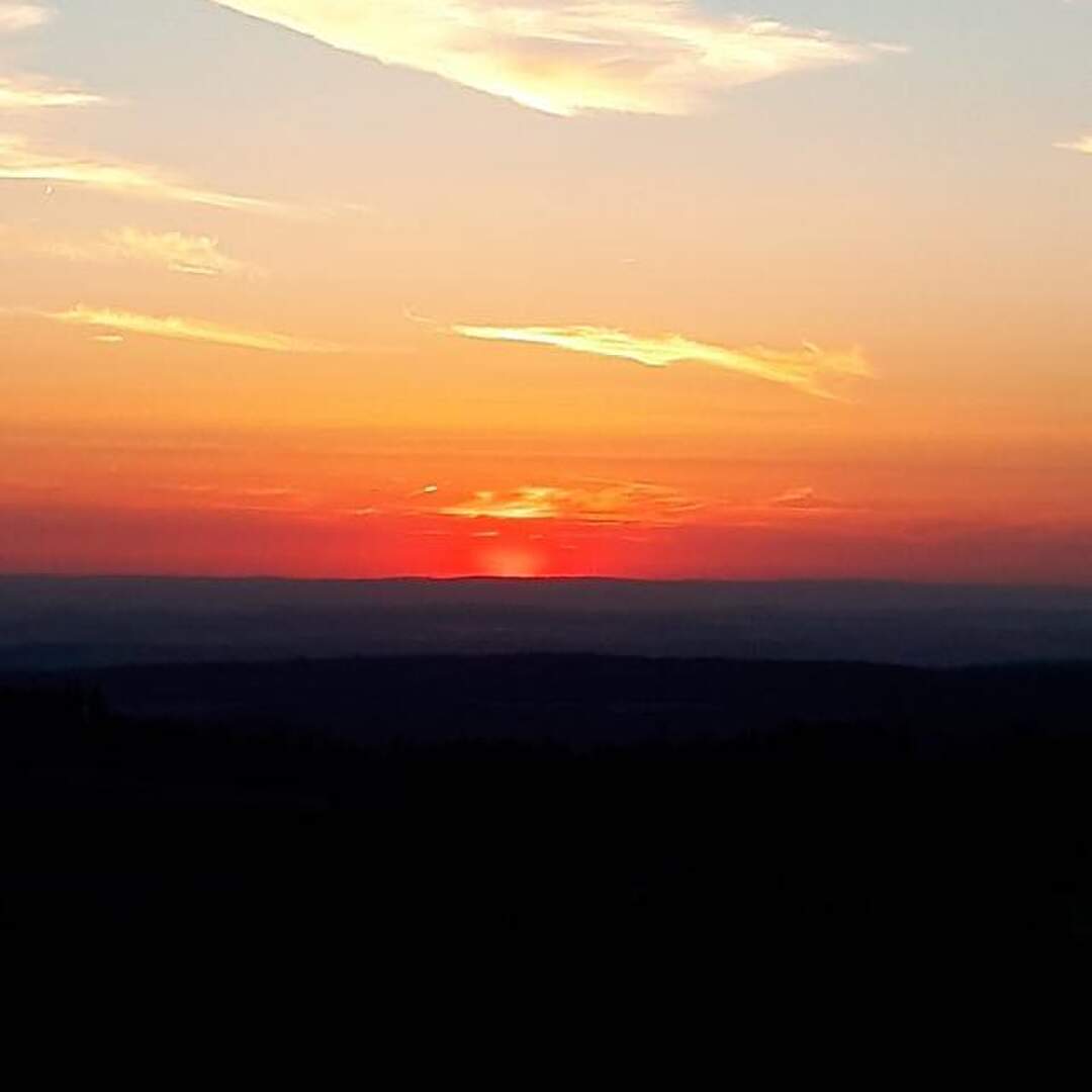Ein Abend auf dem Hoherodskopf