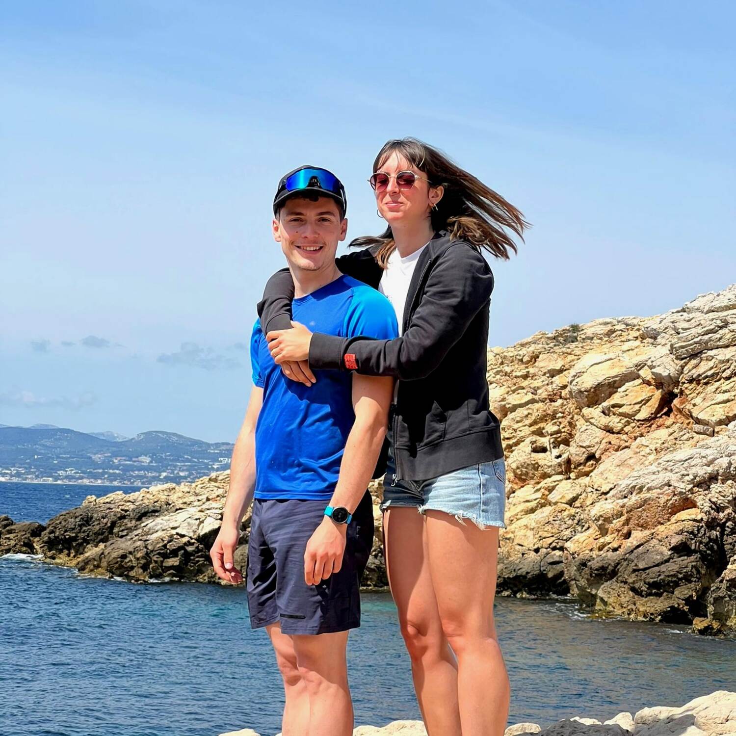 Clemastou & Adelou à biclou☀️