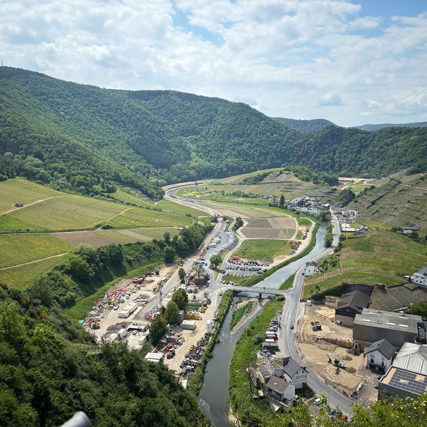 Der erste Wandertrip 2025