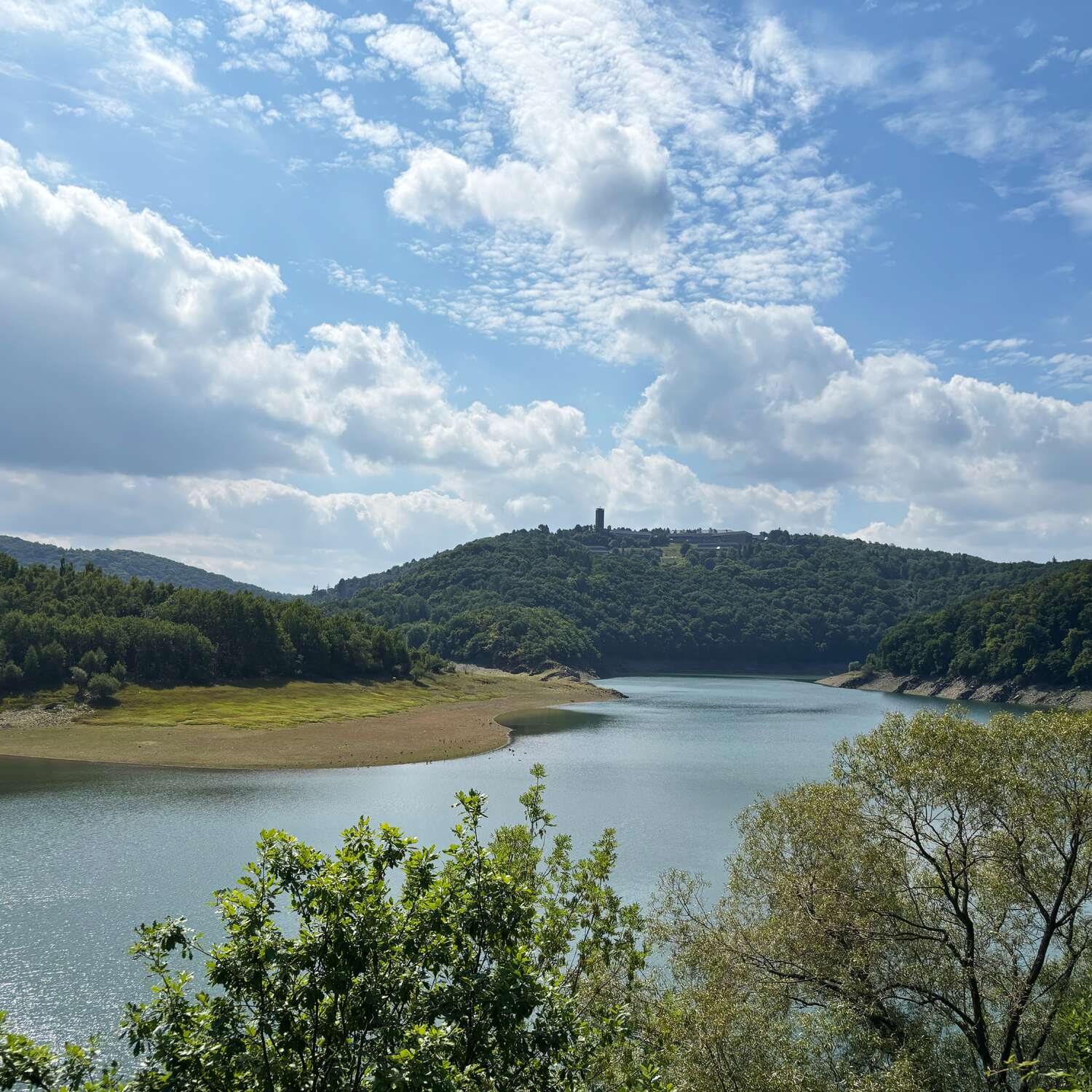 An der Eifeler Seenplatte