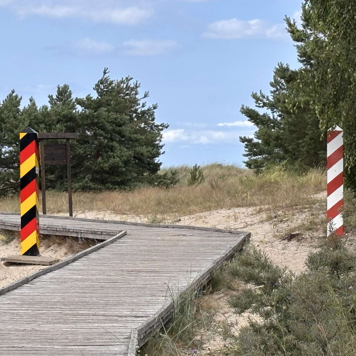 Die polnische Ostseeküste