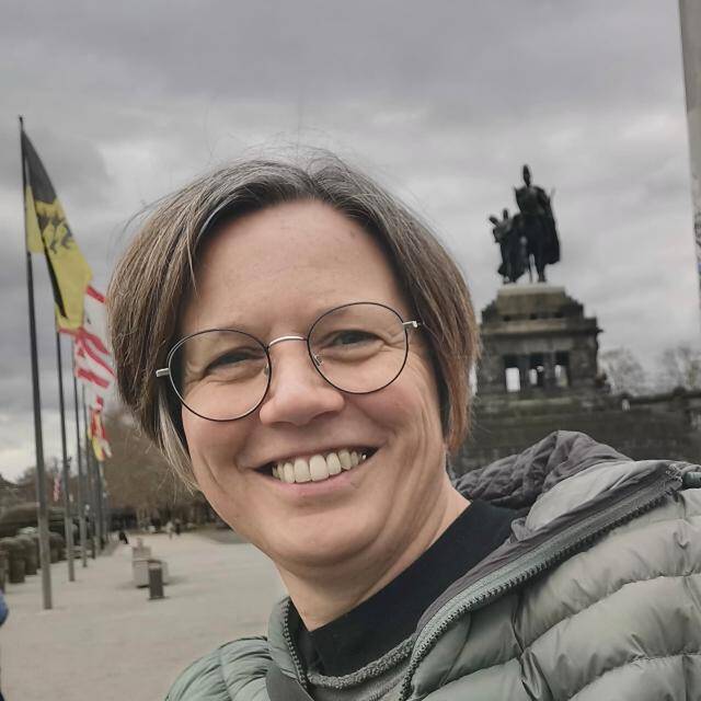 Monika unterwegs