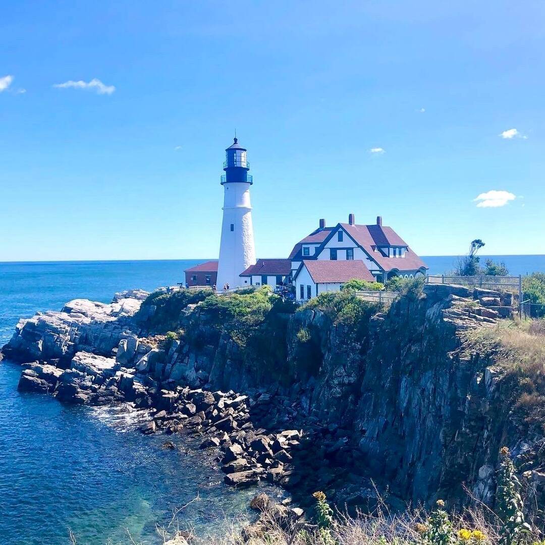 The New England States