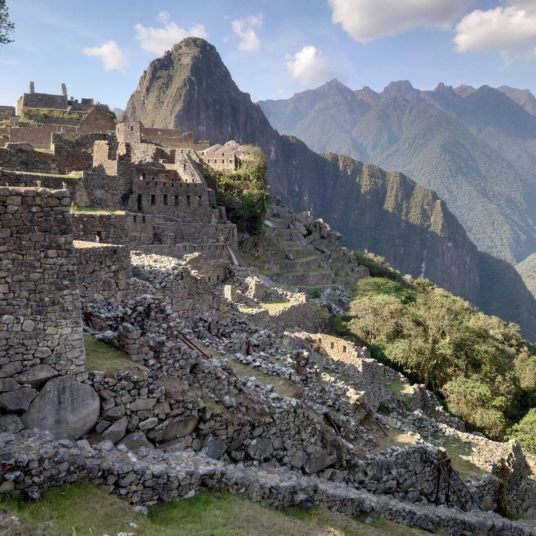 Machu piccu & galapagos