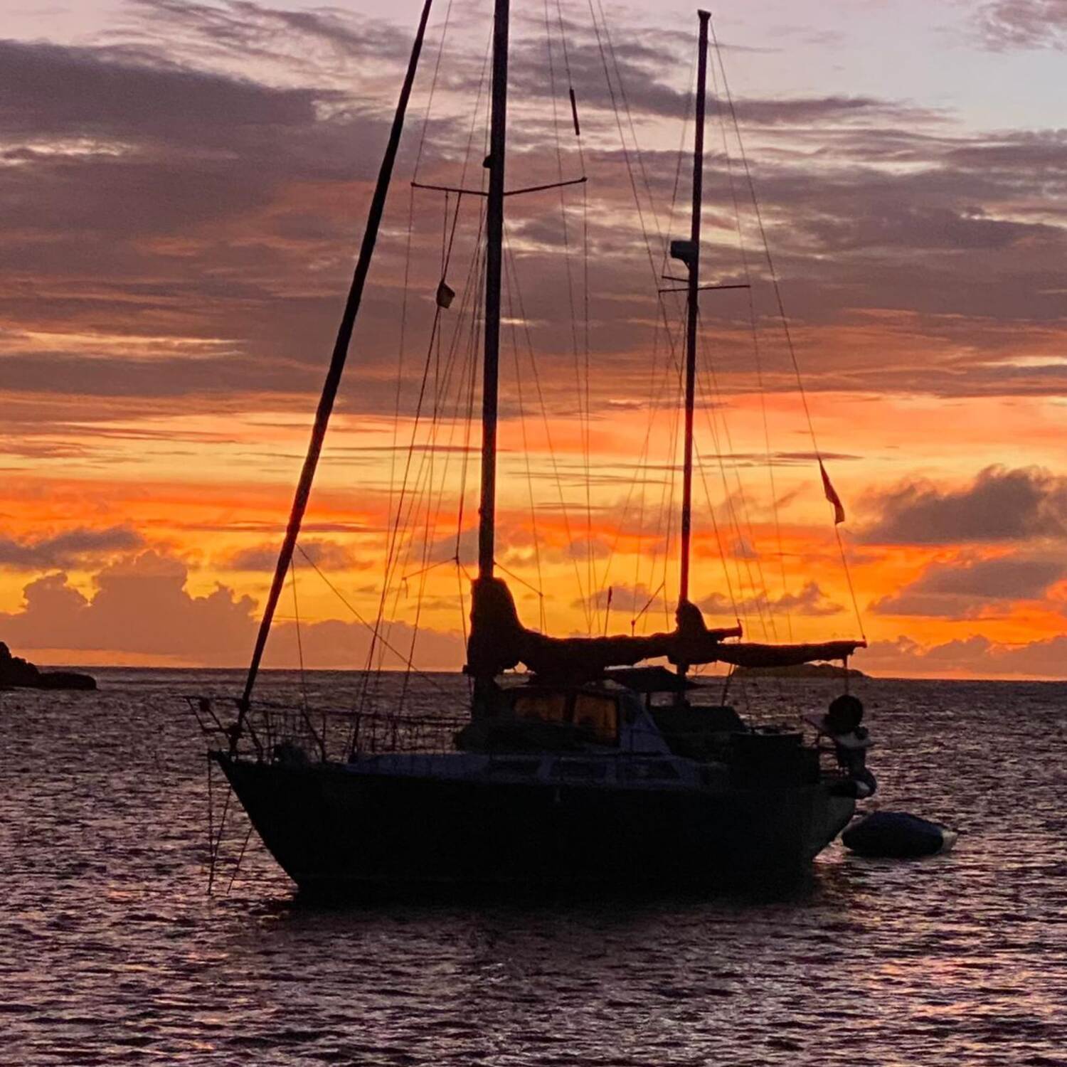 Leben auf dem Segelboot