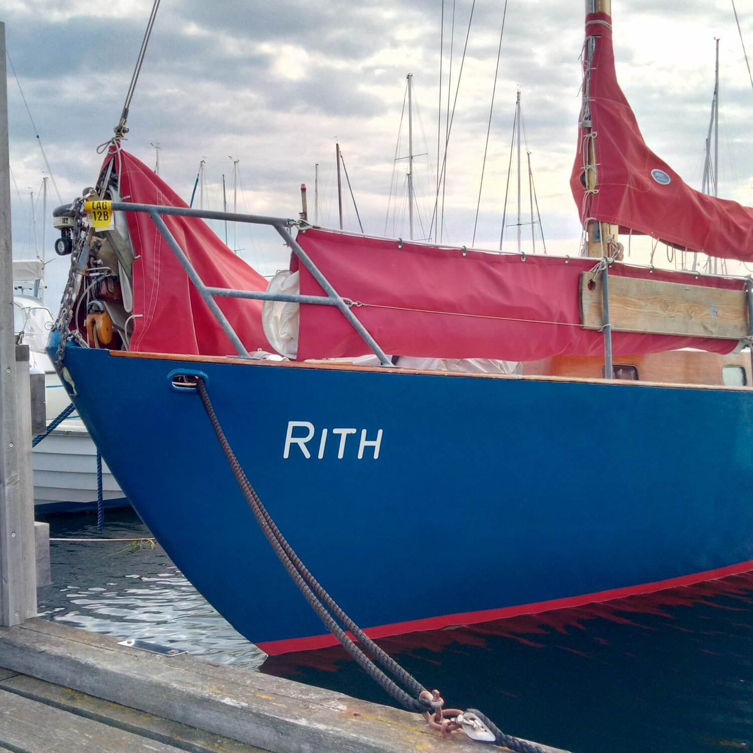 Mit RITH nach Westschweden