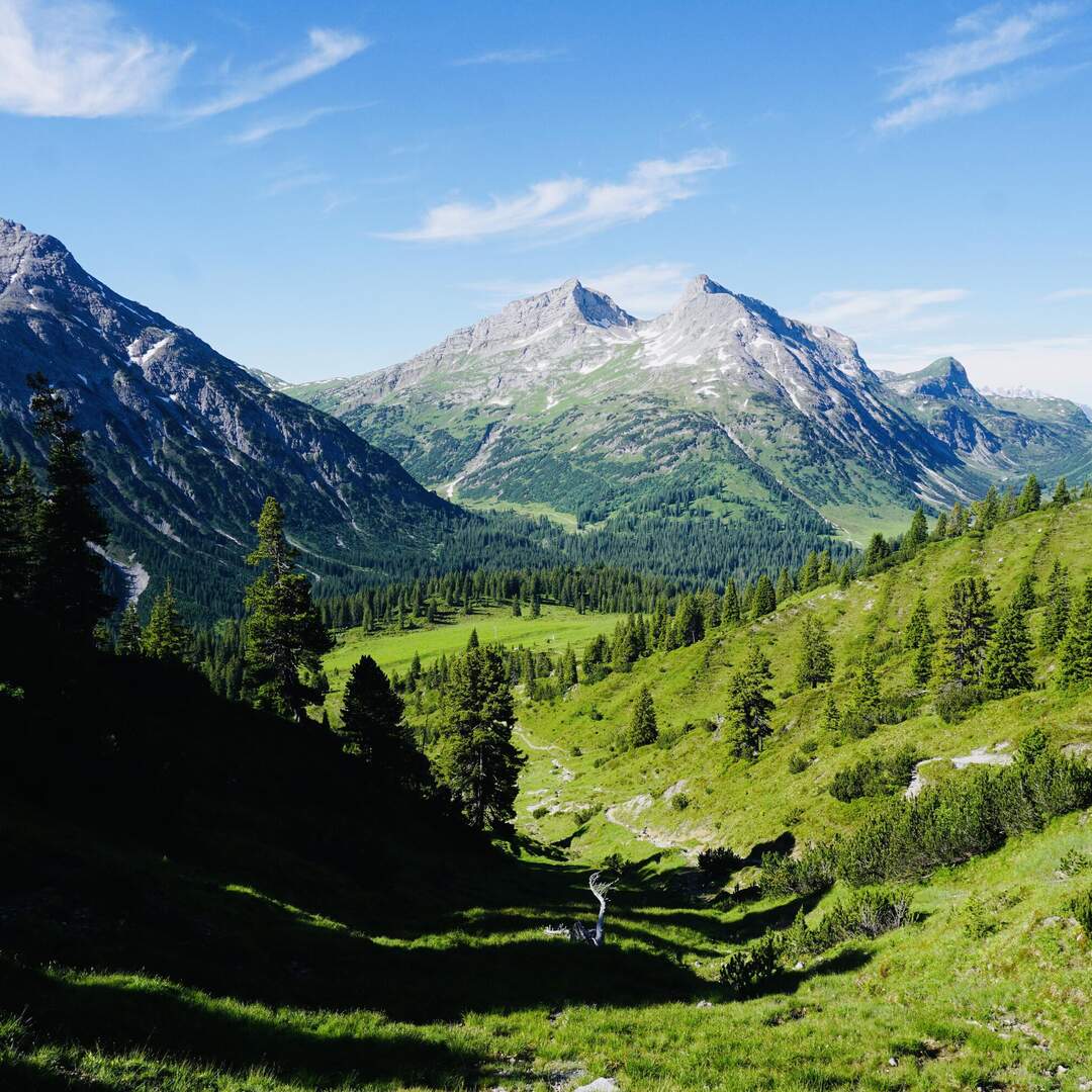 Österreich - Lechquellentour