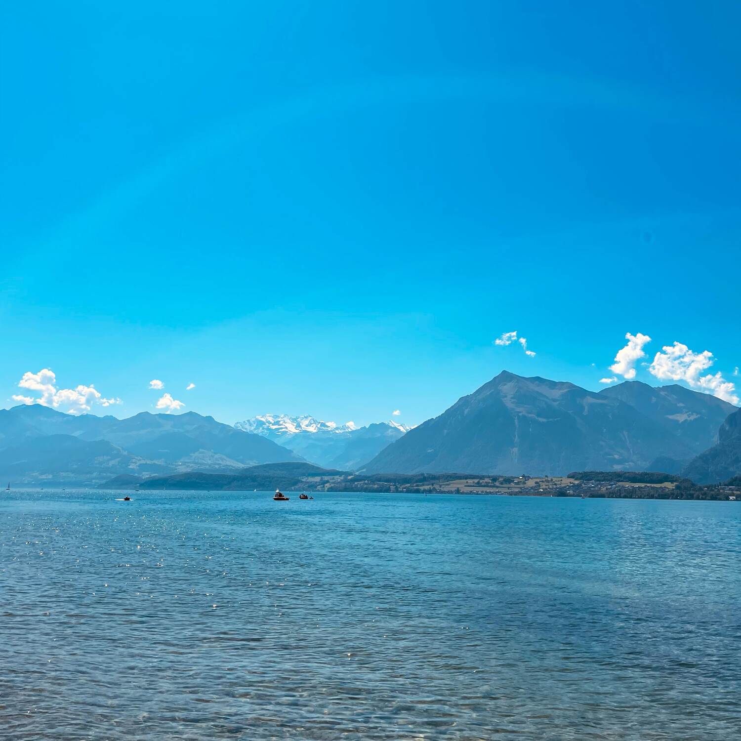 Schweiz - Thuner See