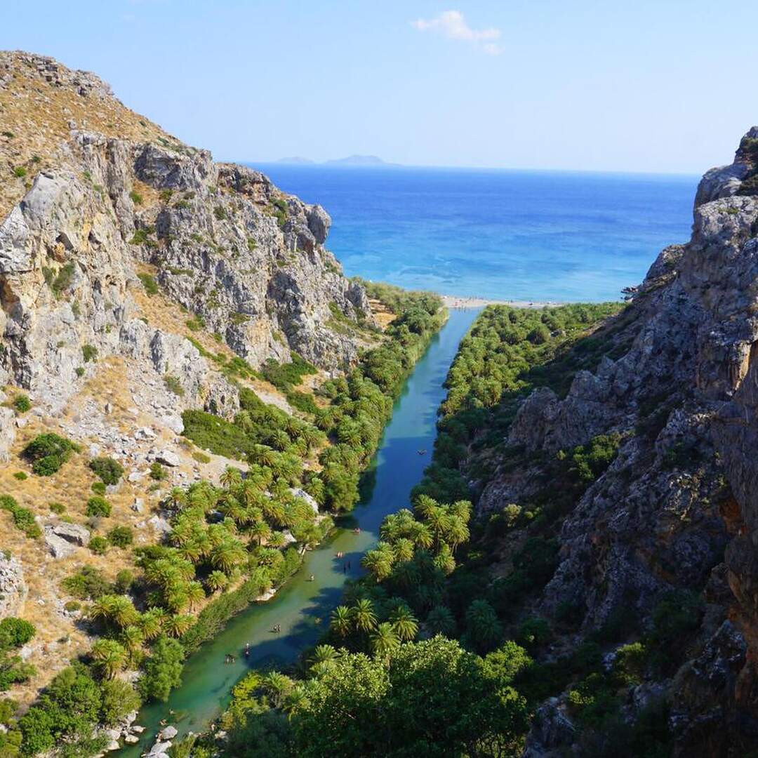 Griechenland - Athen und Kreta