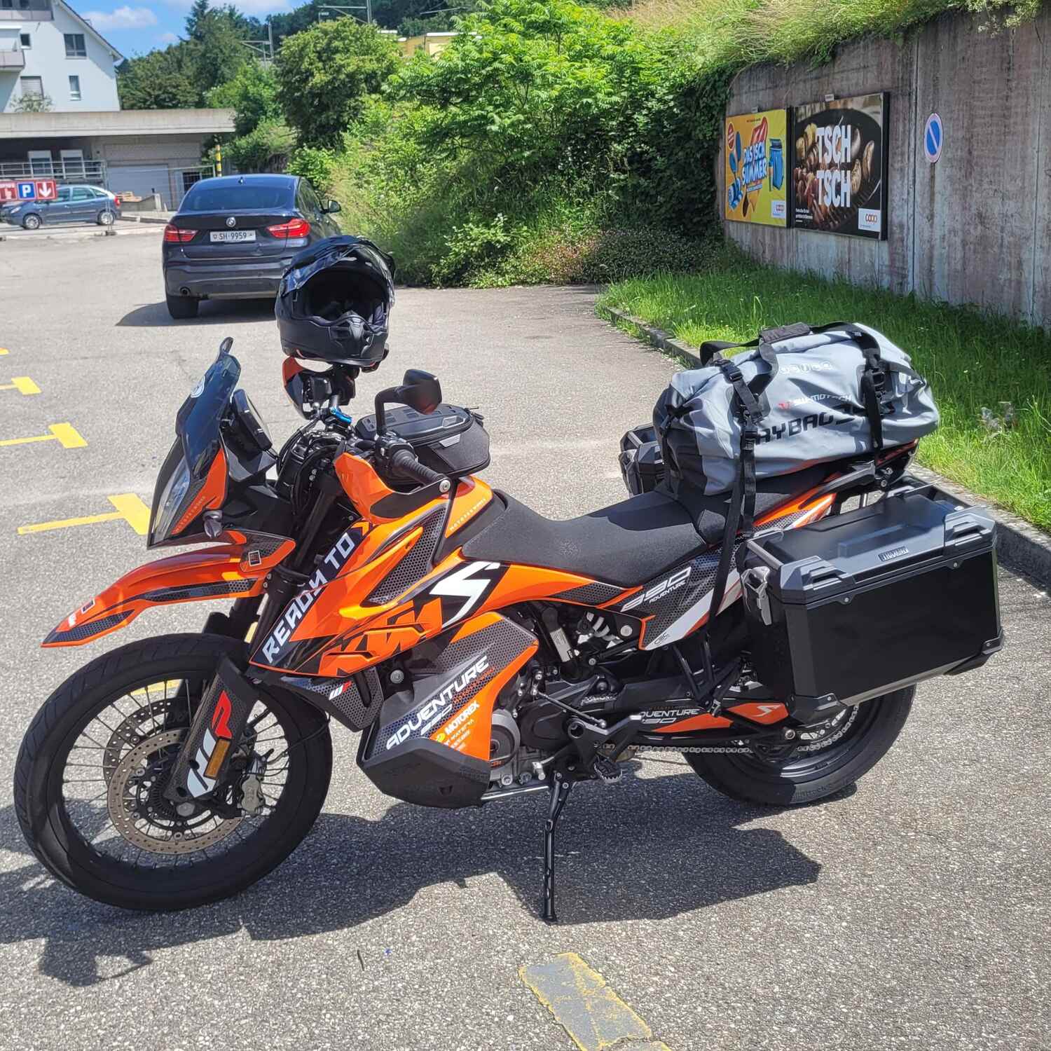 Motorrad-Südländer 🍝