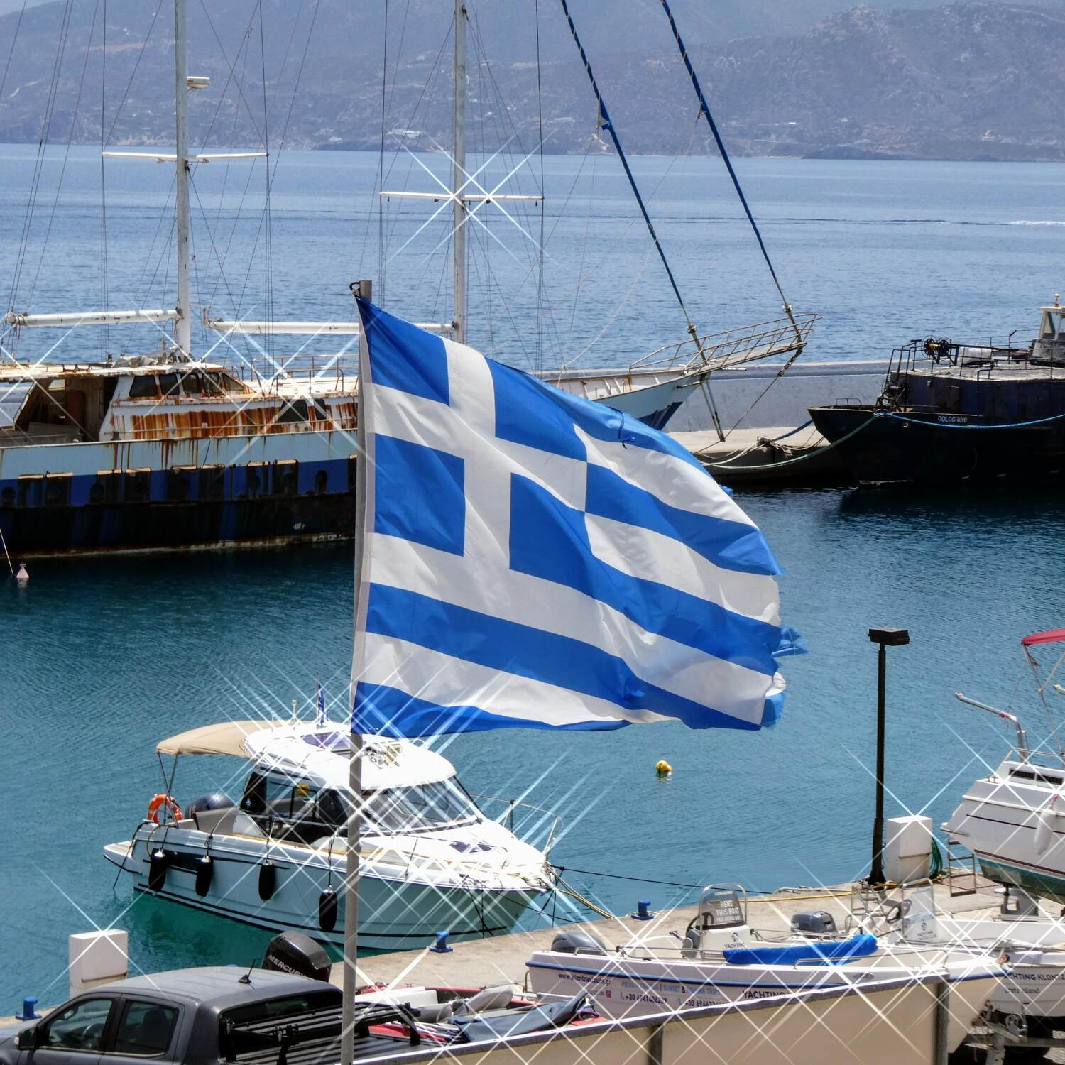 Kreta mit Bernd