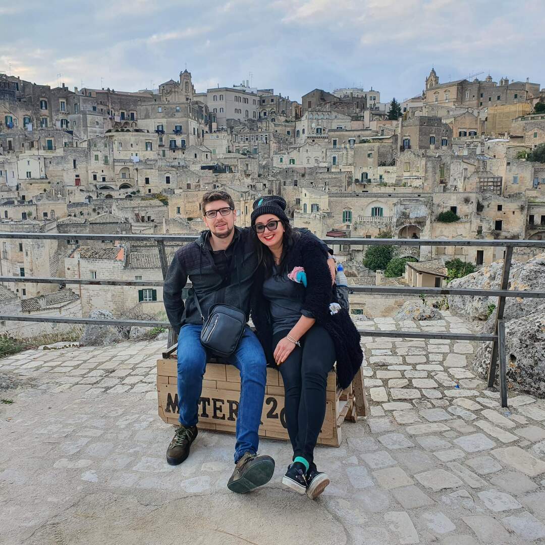 Bari with Toni