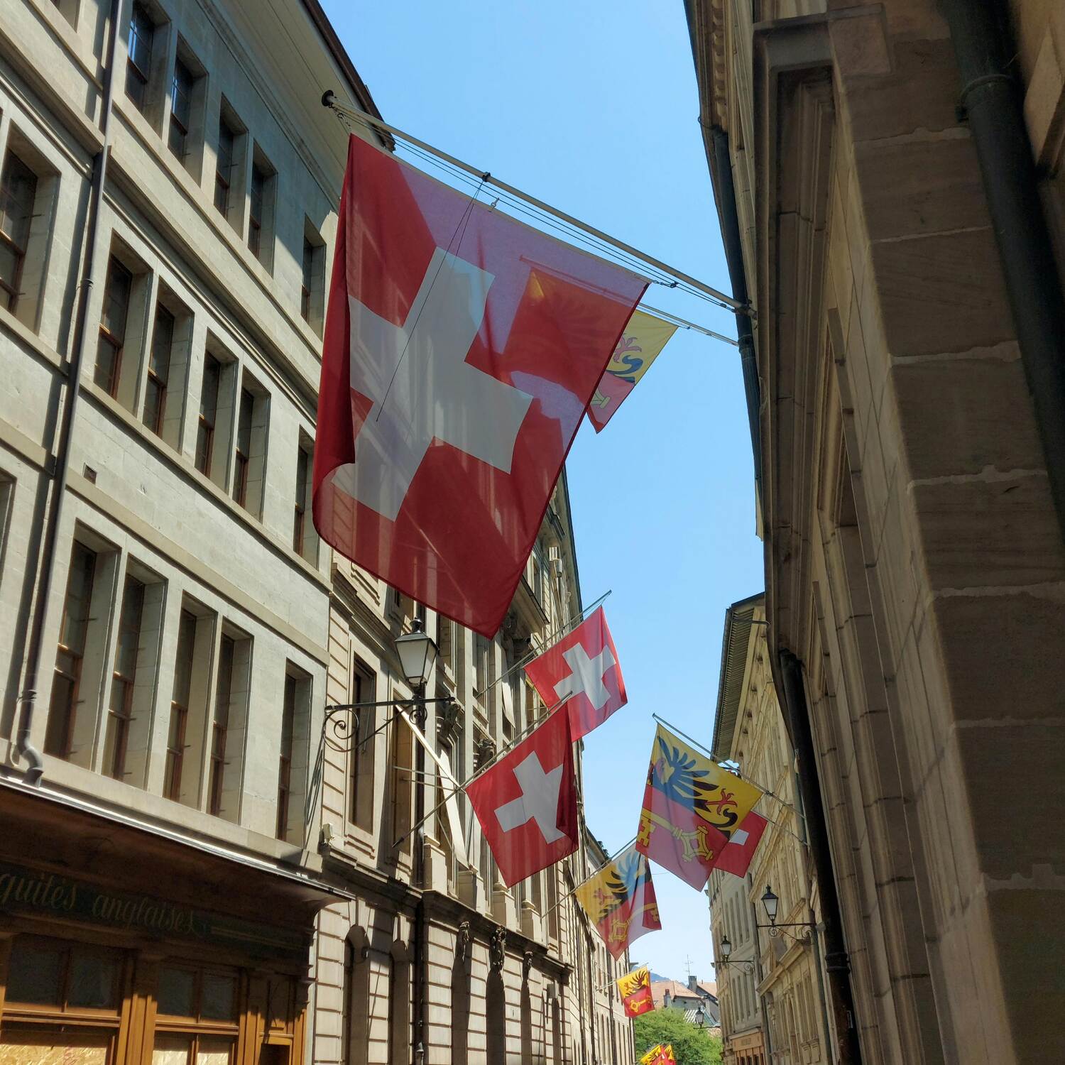 Summer trip to Switzerland