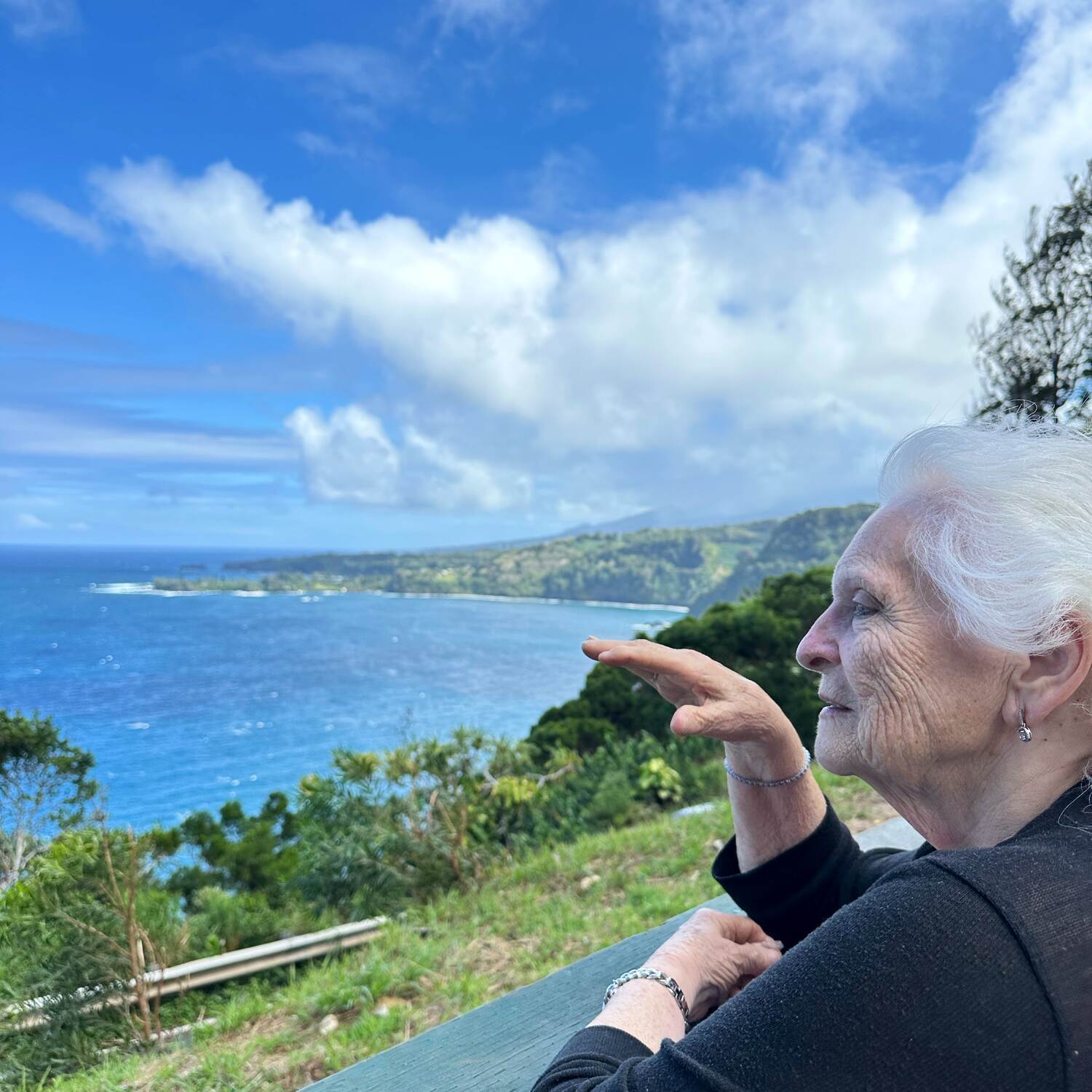 Hawaii with Mom