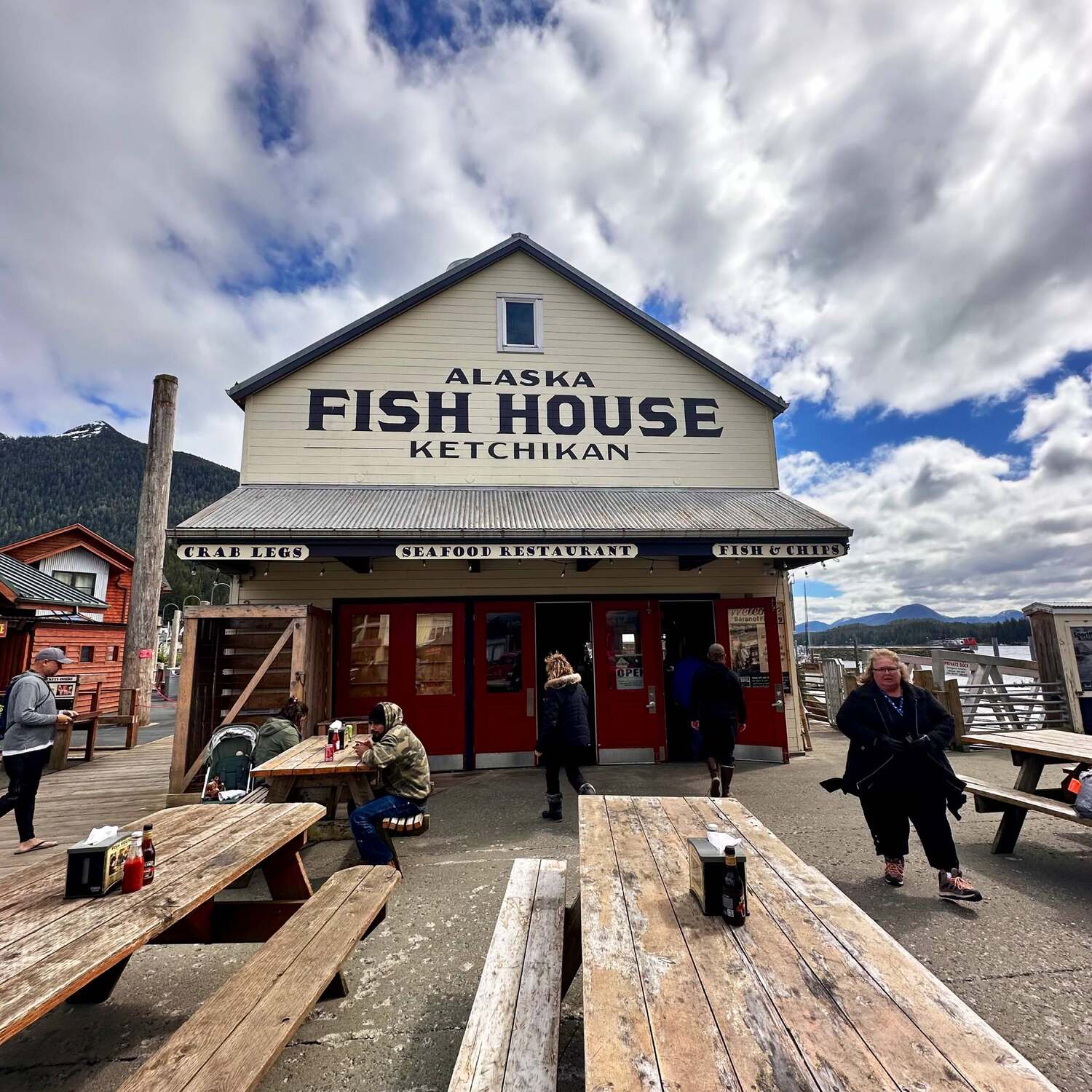 Alaskan Cruise-end in Seatttle