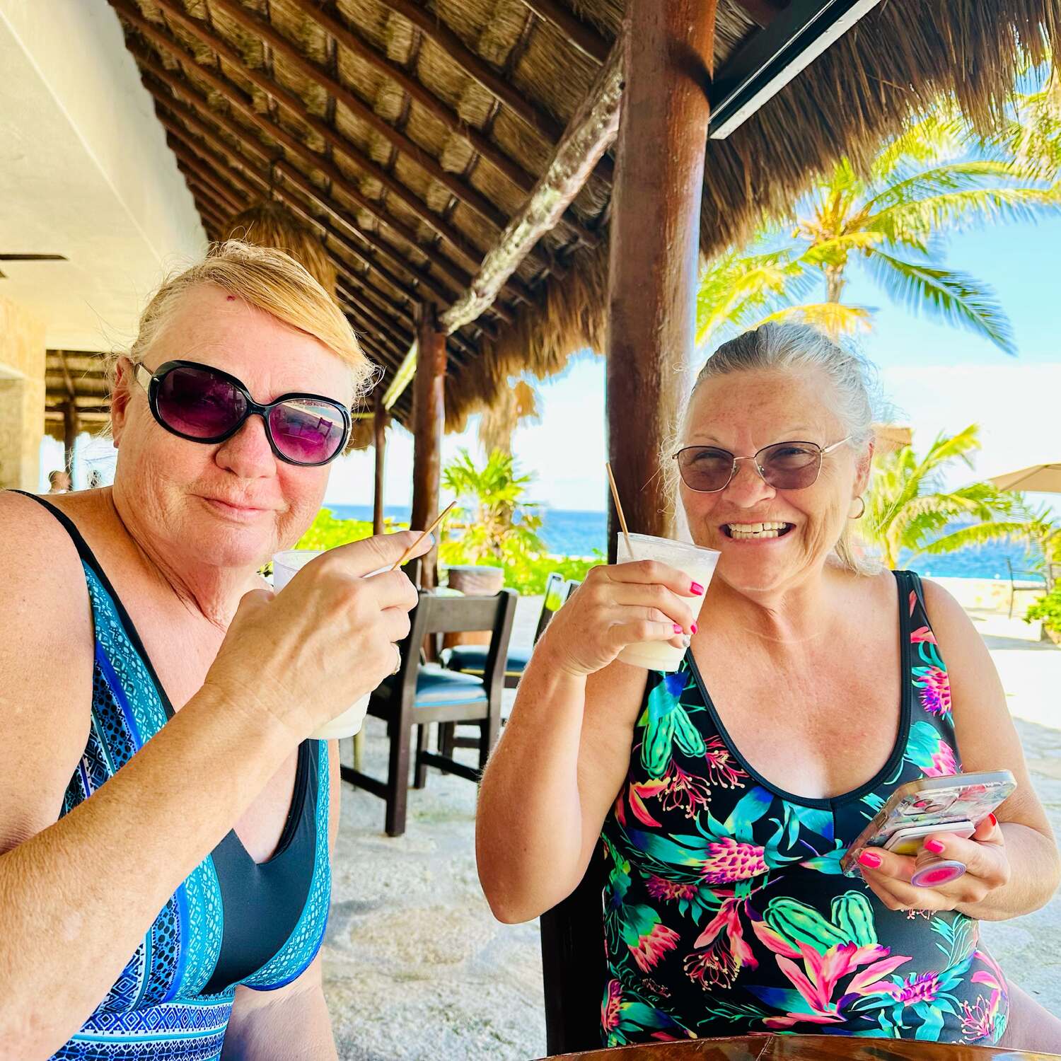 Honduras, Mexico with my Aunts