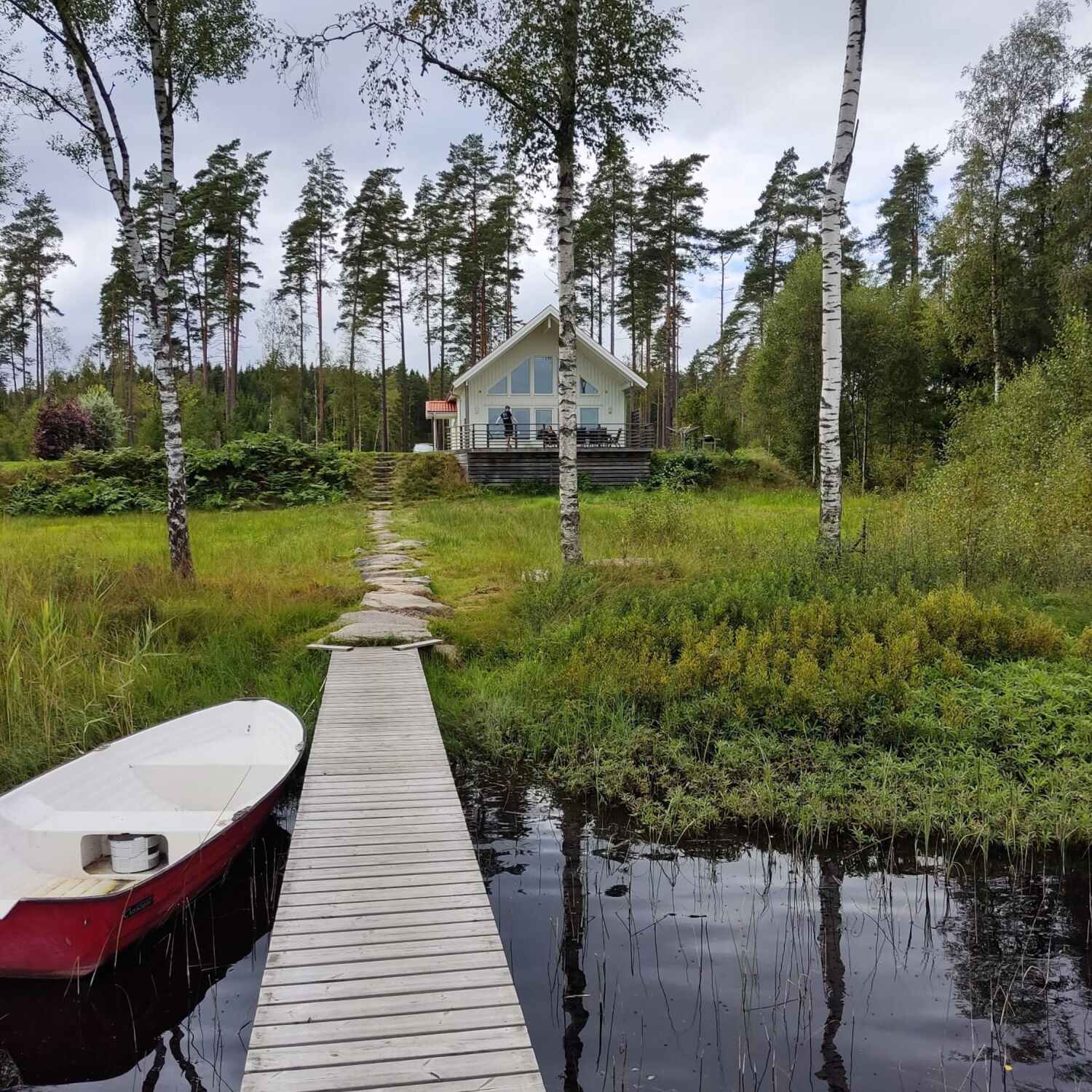 Schweden im Spätsommer