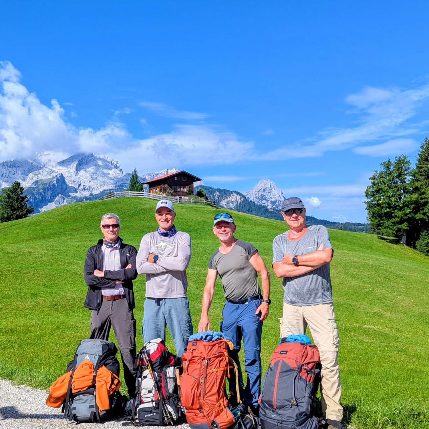 Alpenüberquerung 2025