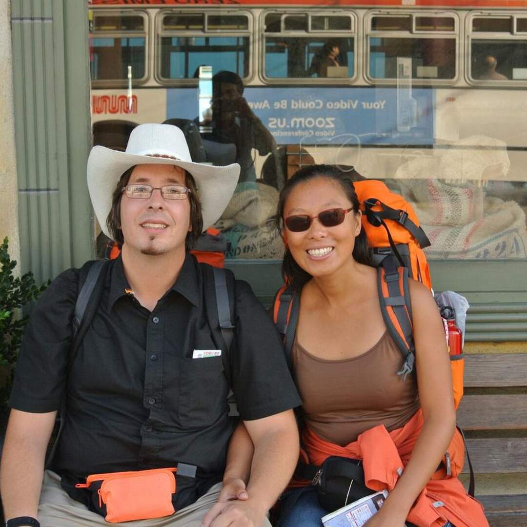 US Round Trip 2015 with Yue