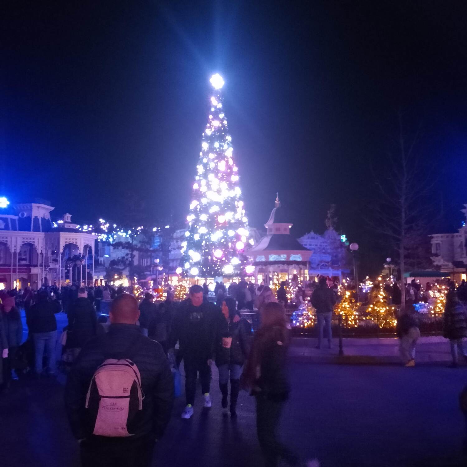 Disneyland e Parigi