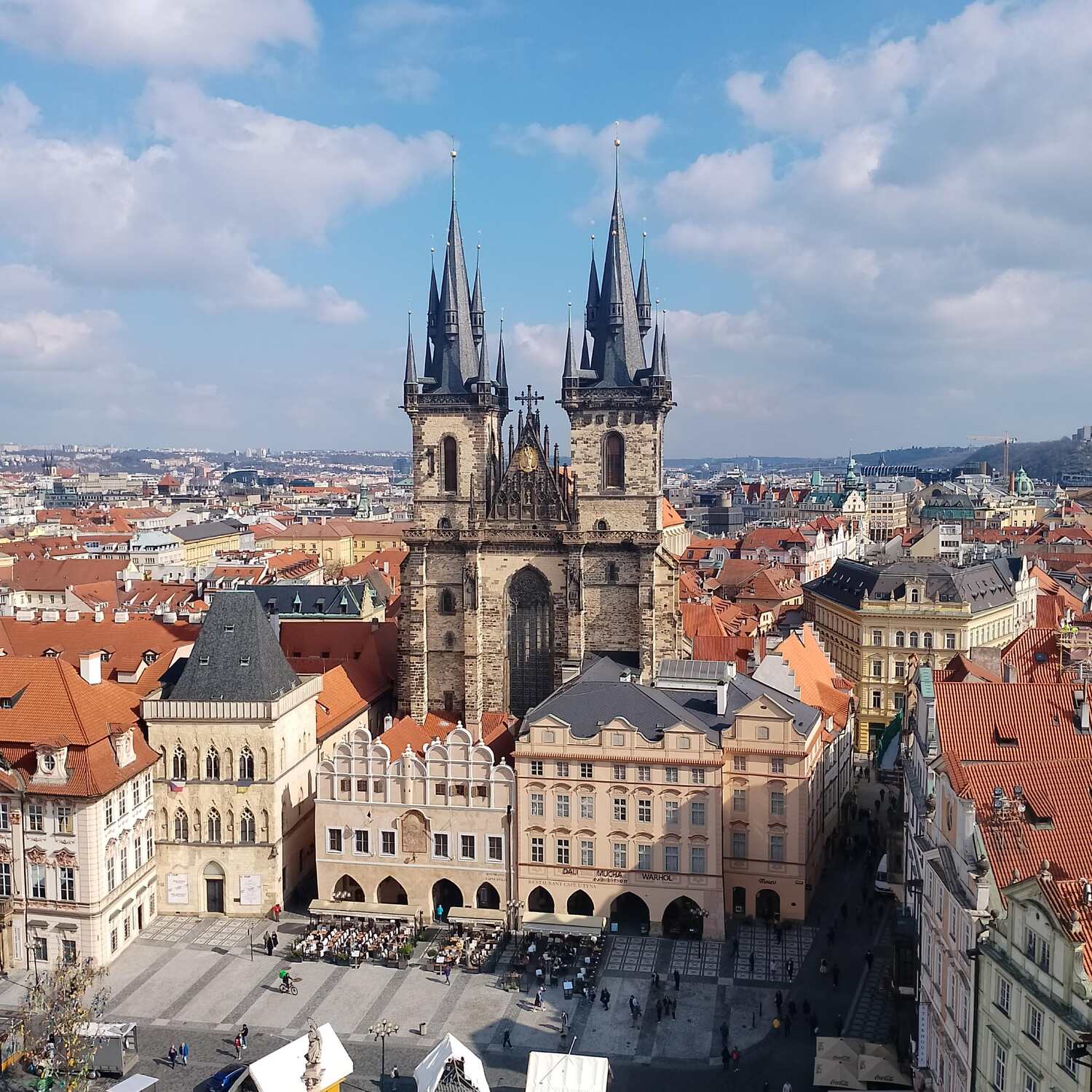 Praga Marzo 2024