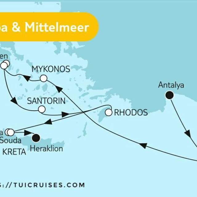 Mein Schiff 1 2017