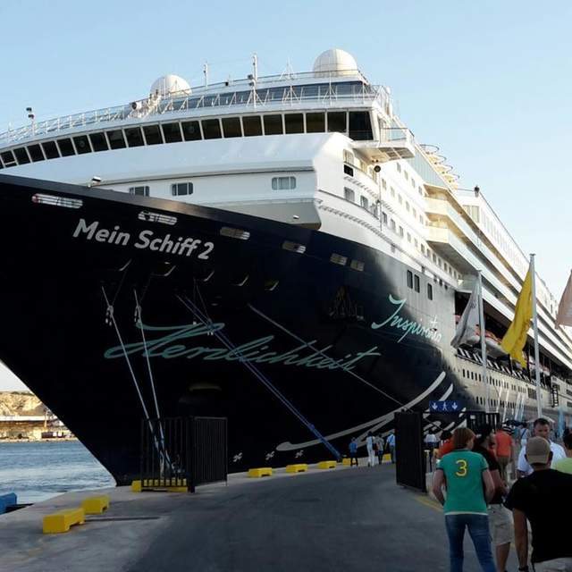 Mein Schiff 2 2016