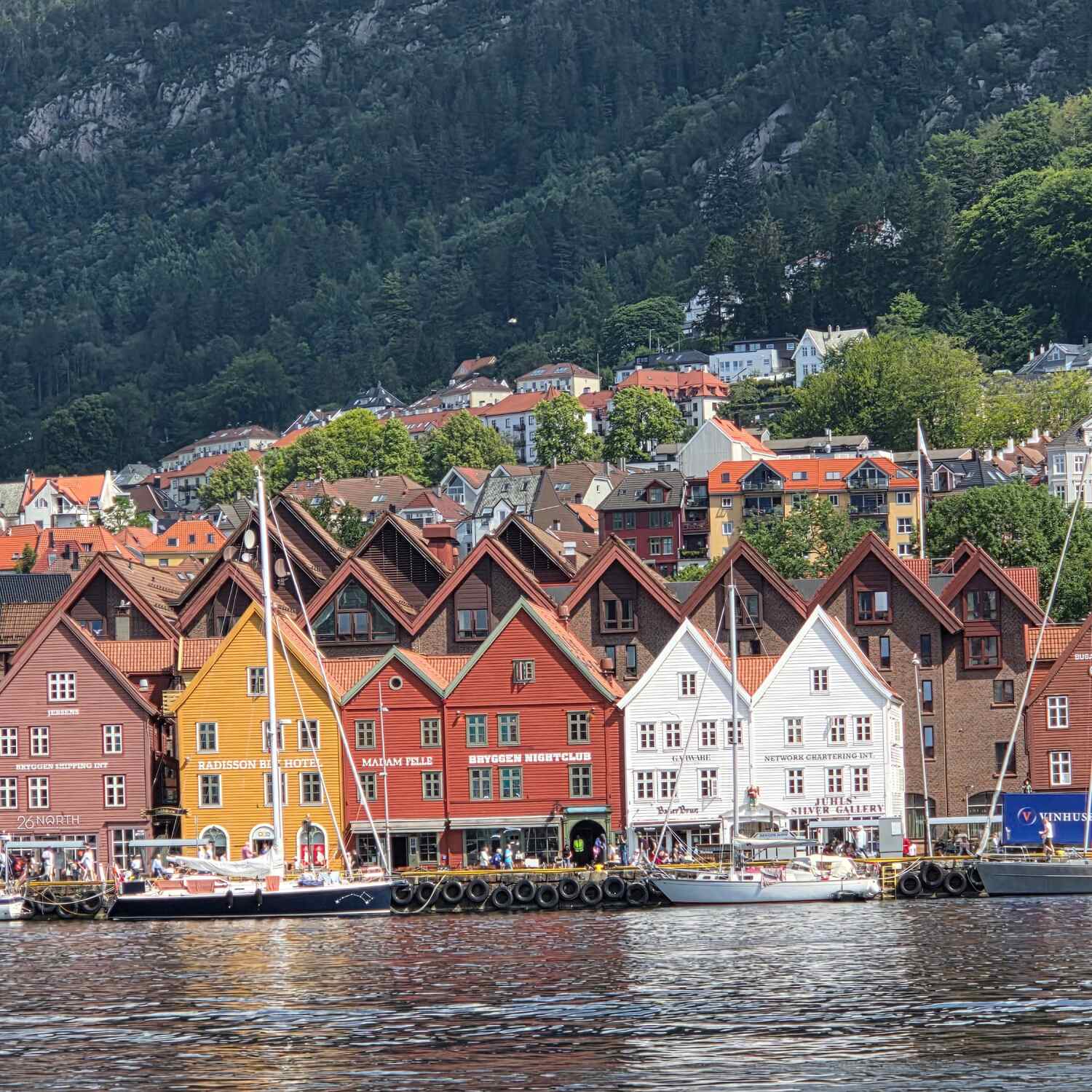 Norway and Amsterdam