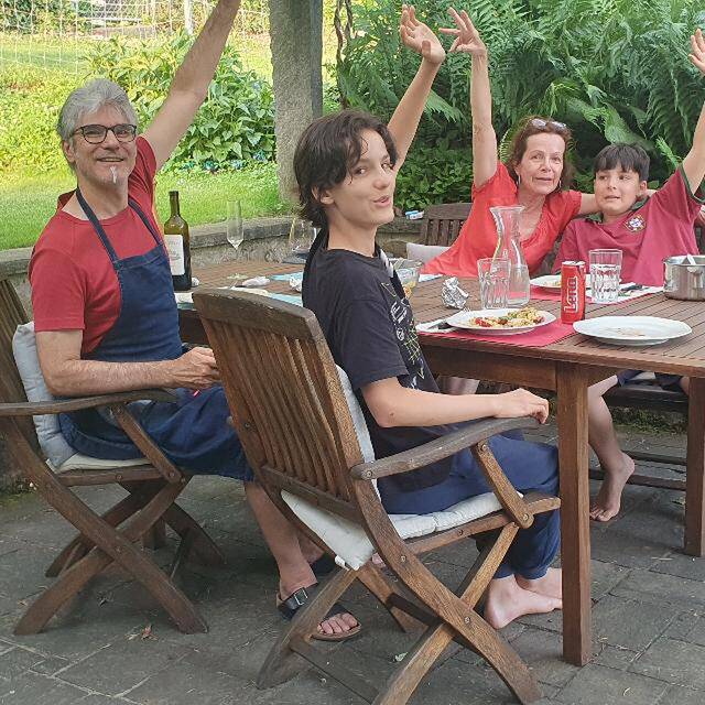 Larcher-Dangel Family