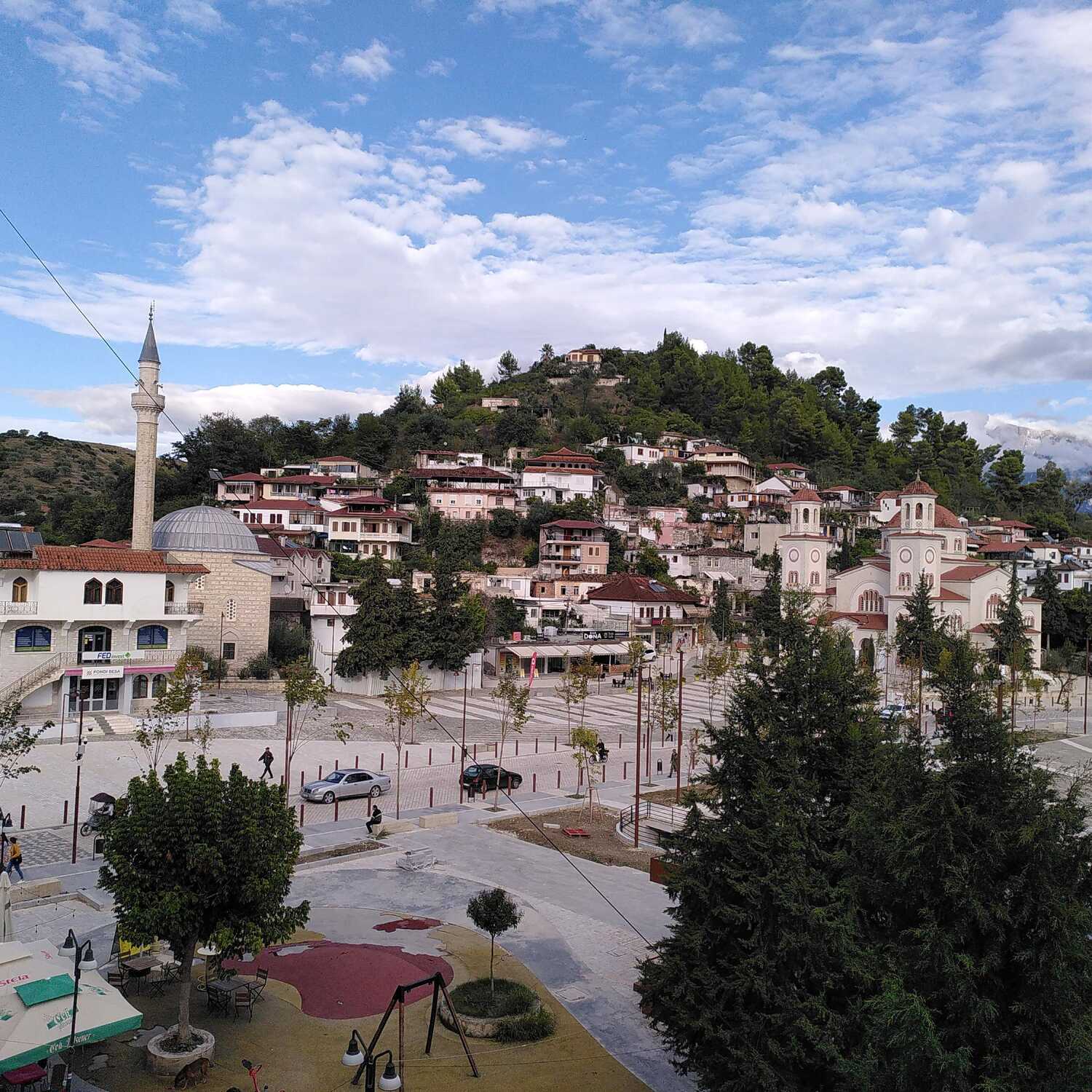 kleine Reise durch Albanien