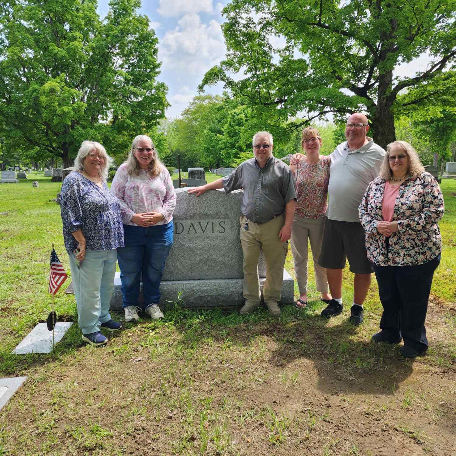 Vermont memorial service