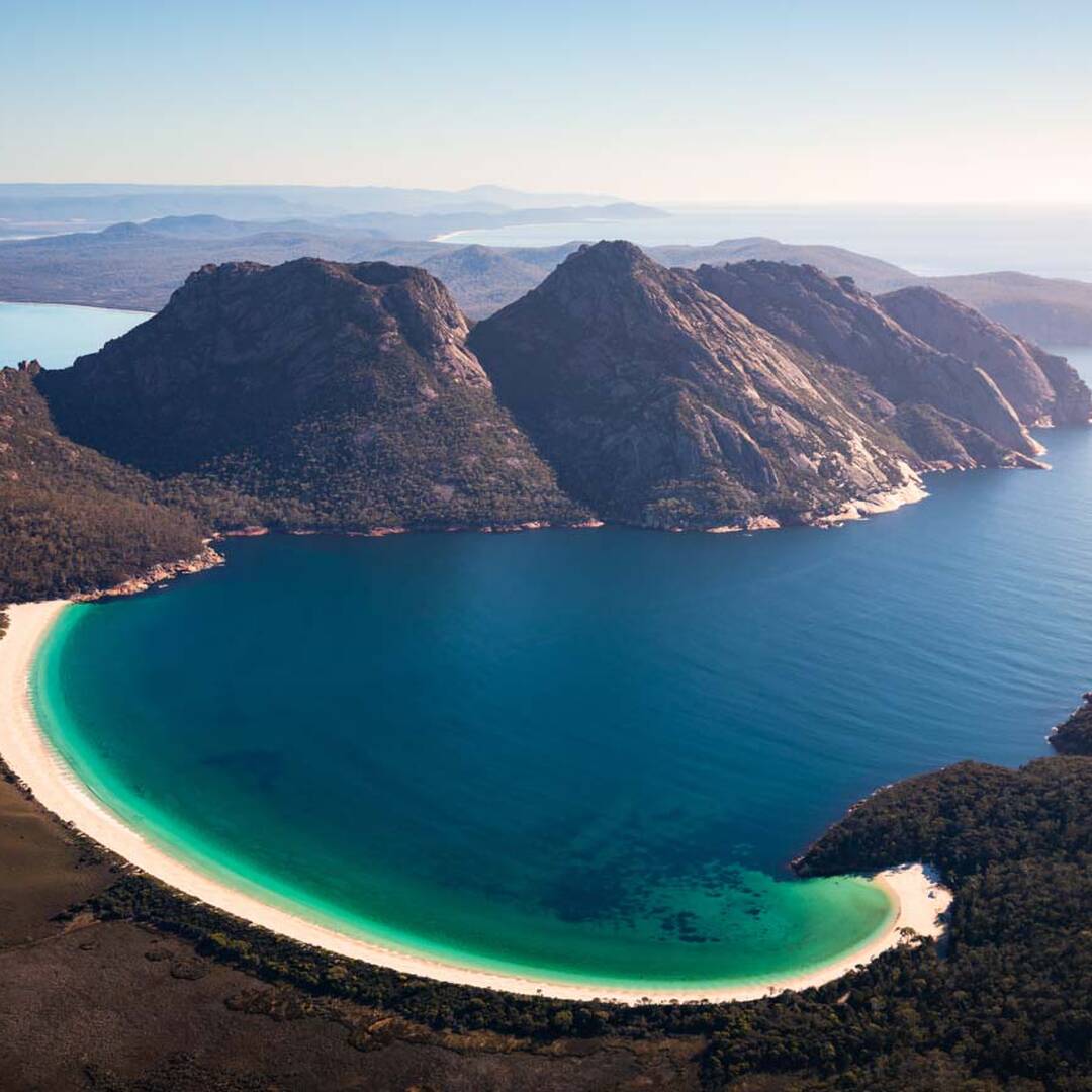 Tasmania in Van