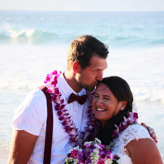 Hochzeit auf Maui