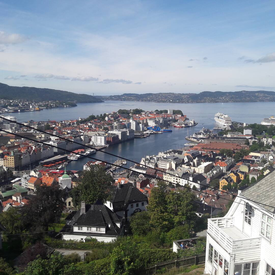 Bergen, Norway, Aug. 2019