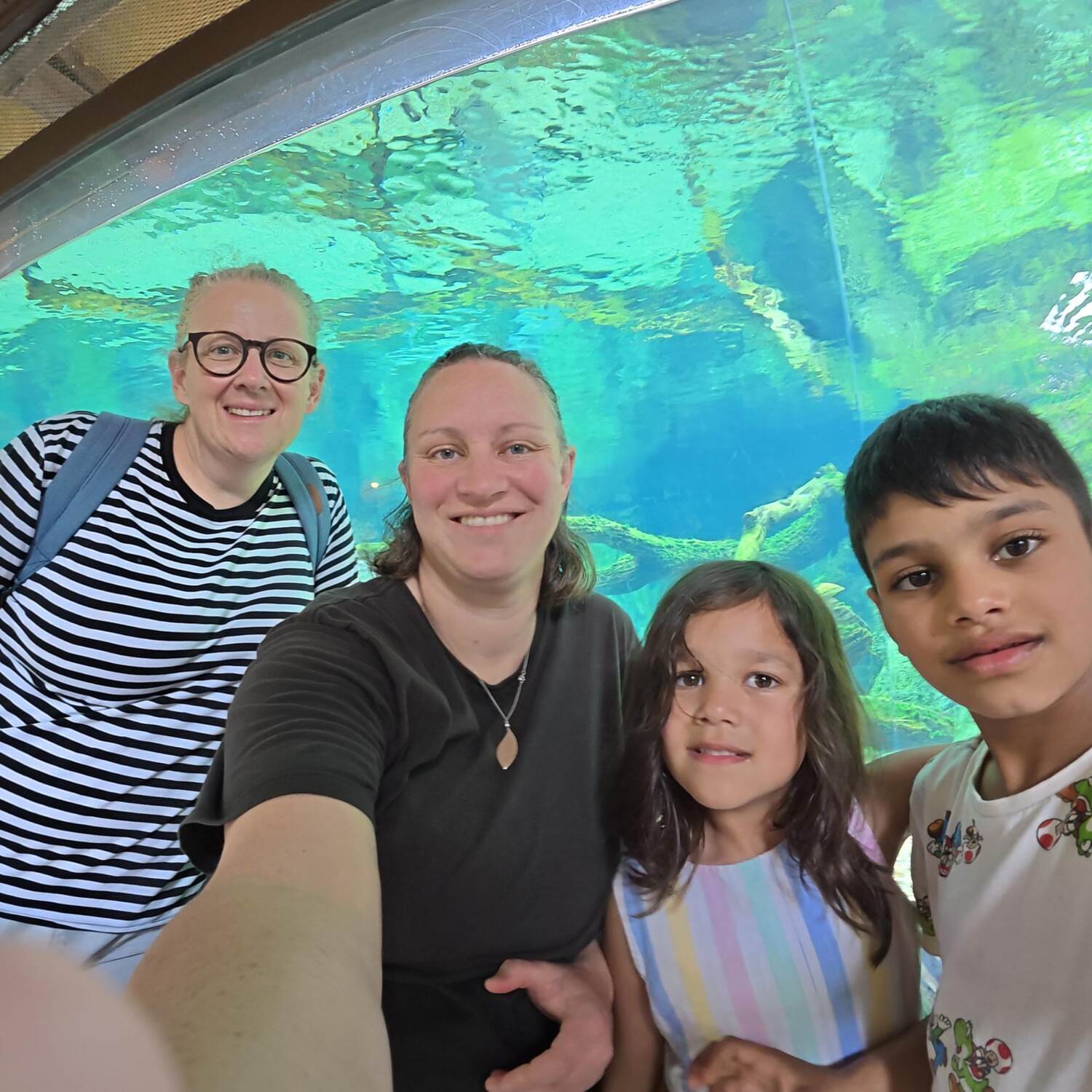 Singapore and Malaysia