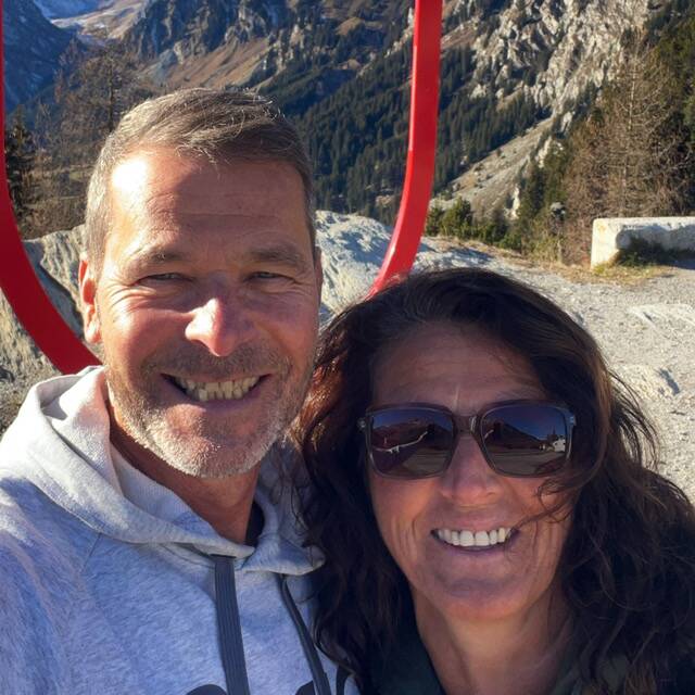 Elke und Thomas