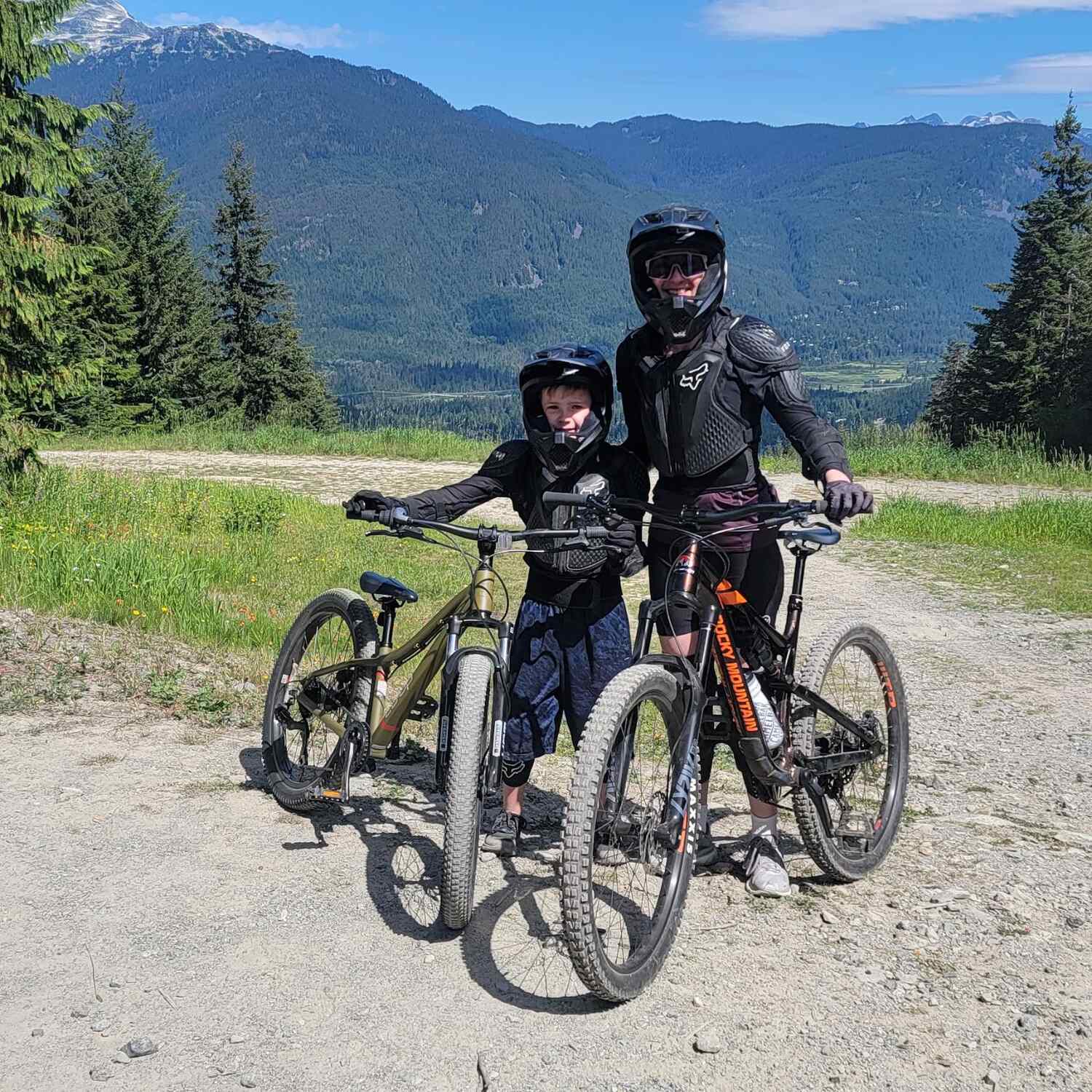 MTB Adventure in Whistler!