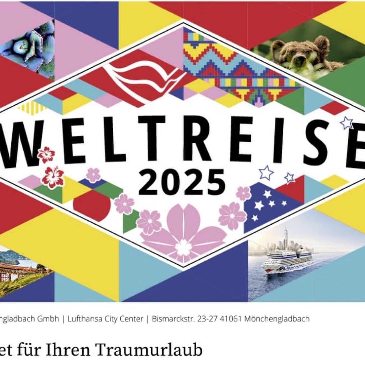 AIDA WELTREISE 25/26