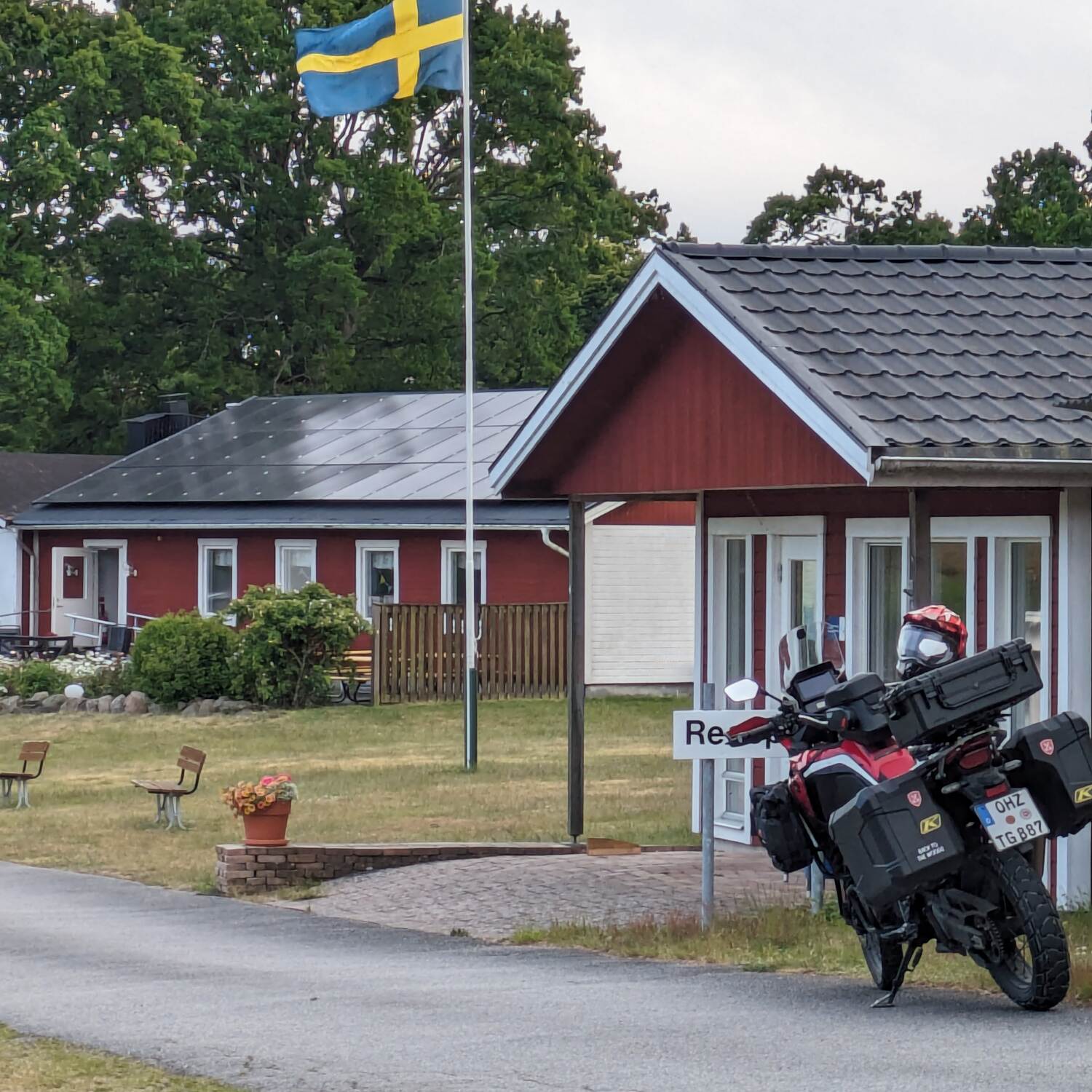 Motorradtour durch Sweden