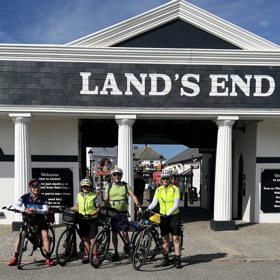 Lands End to John o'Groats