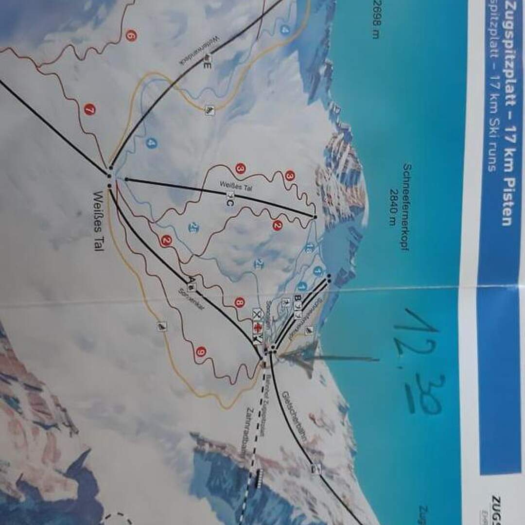 Ein Tag auf der Zugspitze