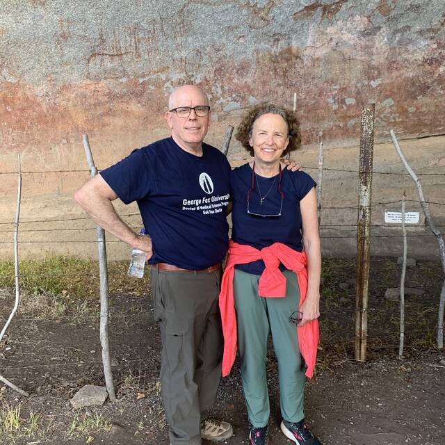 Jay and Kelly Jamieson