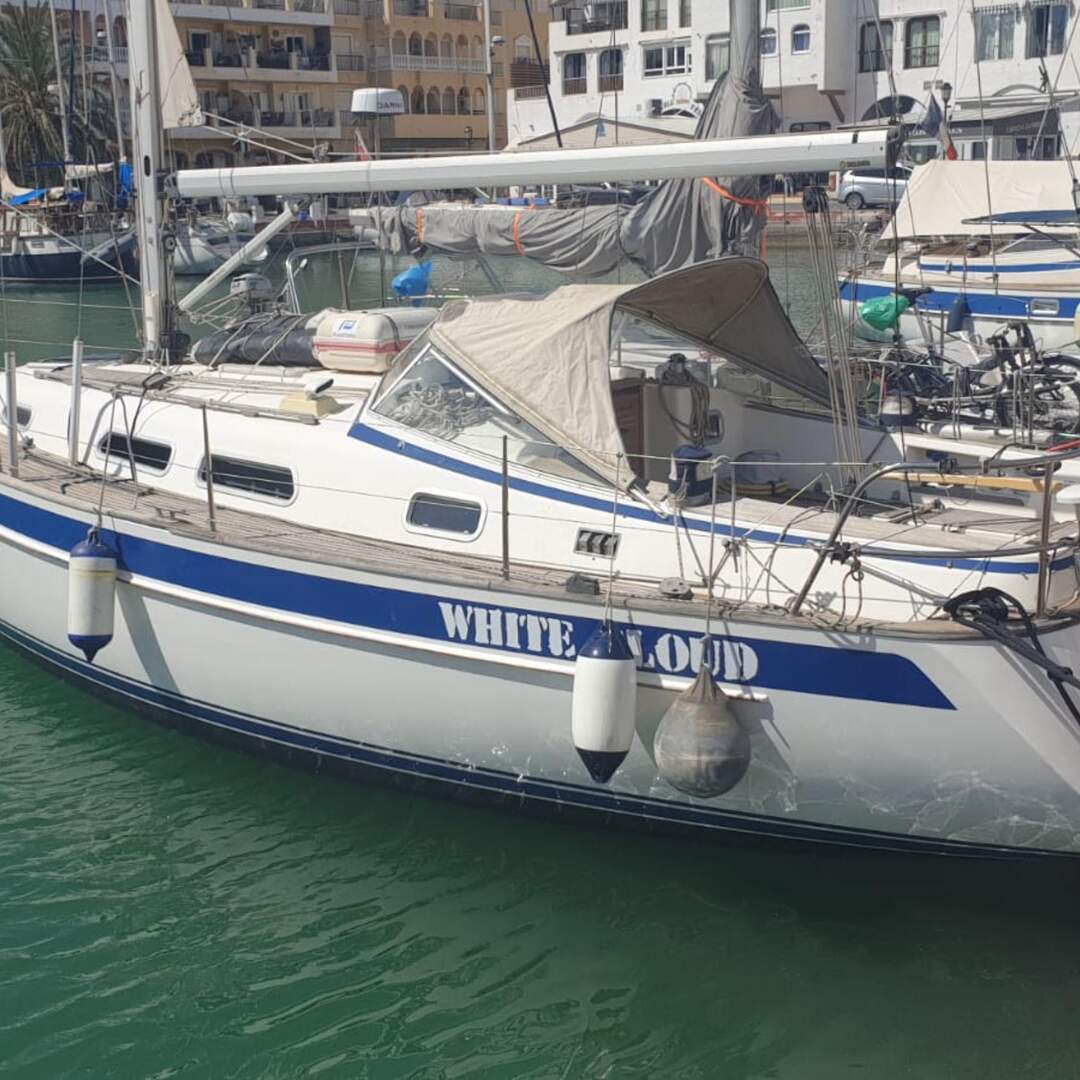 Überführung Segelyacht